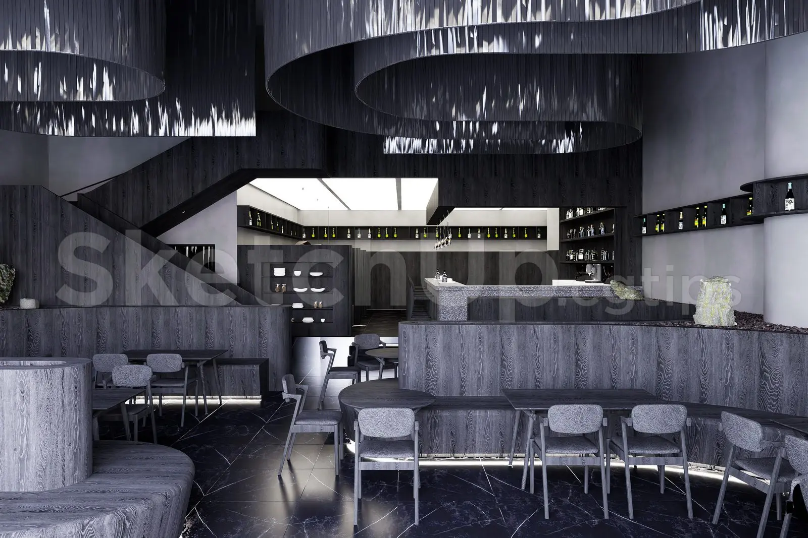 Restaurant Interior