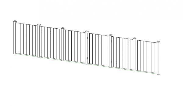Wood Fence