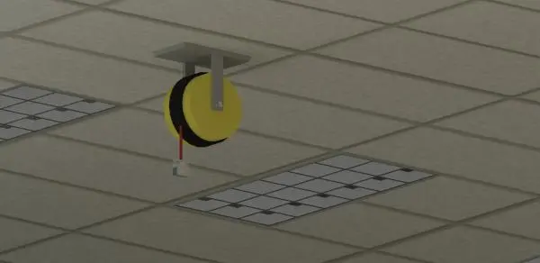 Electrical Drop Down Reel — preview 1, by RevitArchitect101 (RevitCity, CC0)