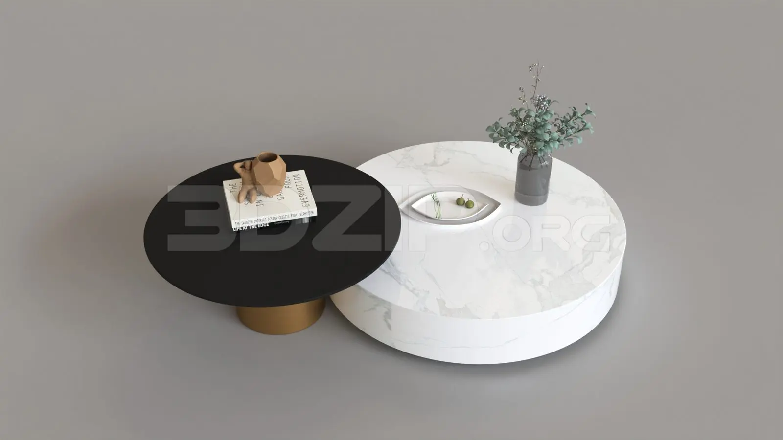 Tea Table — preview 1 (3dzip, CC0)
