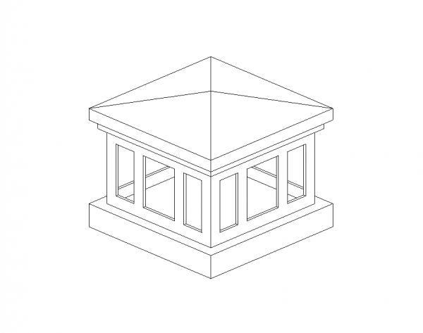 Chimney Shroud