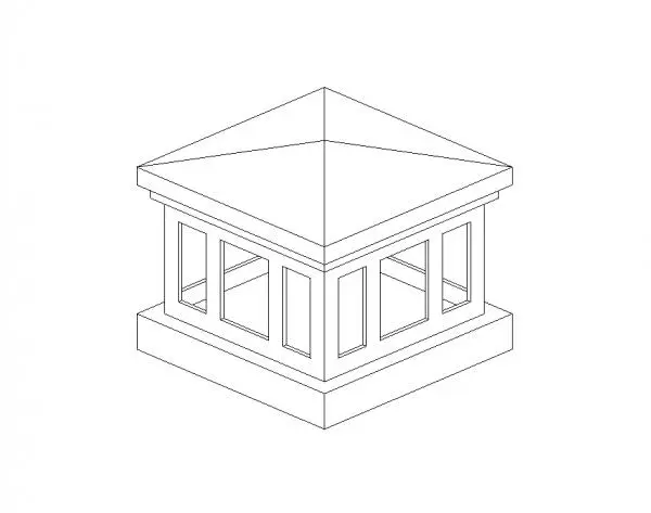Chimney Shroud