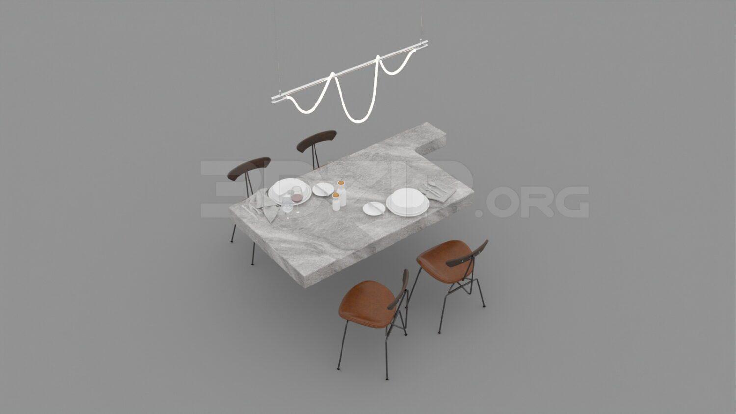 Dining Table And Chair