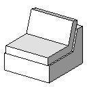 Armless Chair