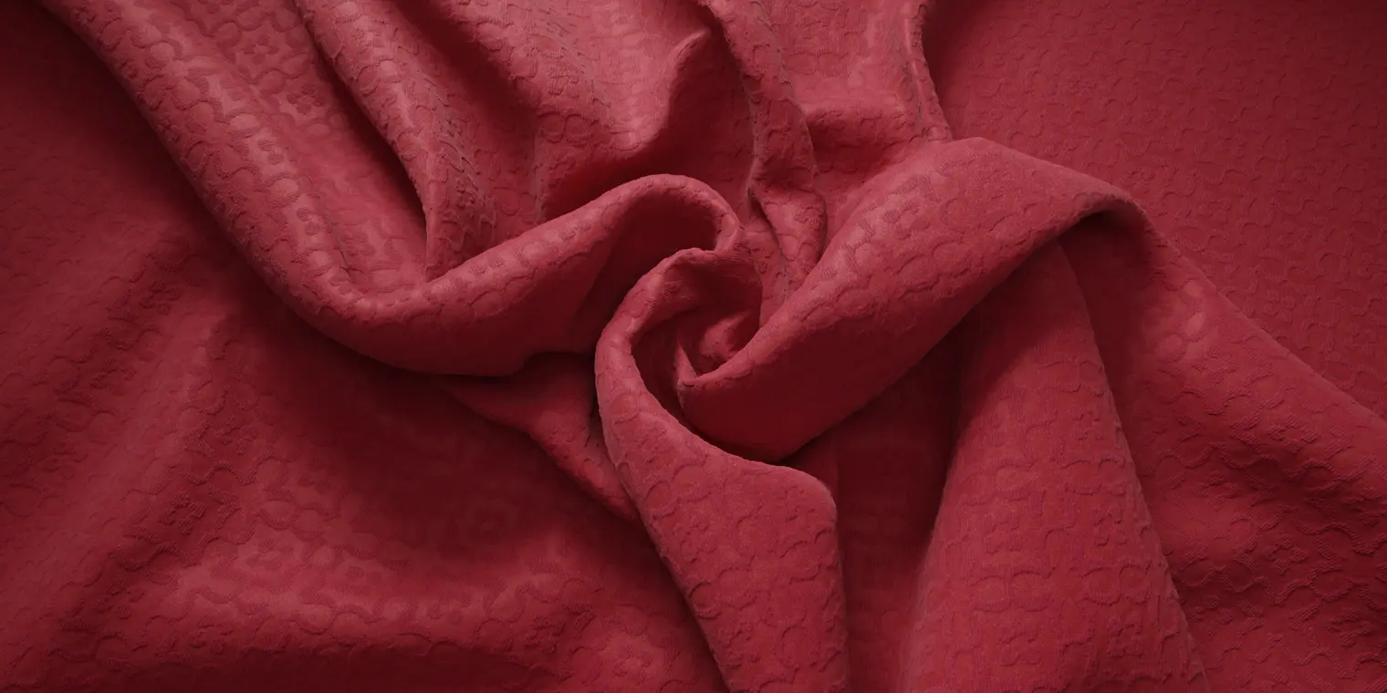 Quatrefoil Jacquard Fabric