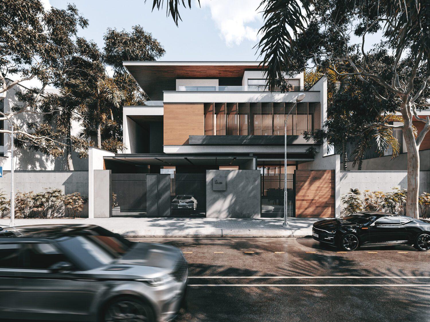 Villa Exterior