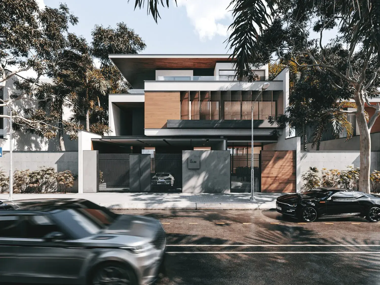 Villa Exterior