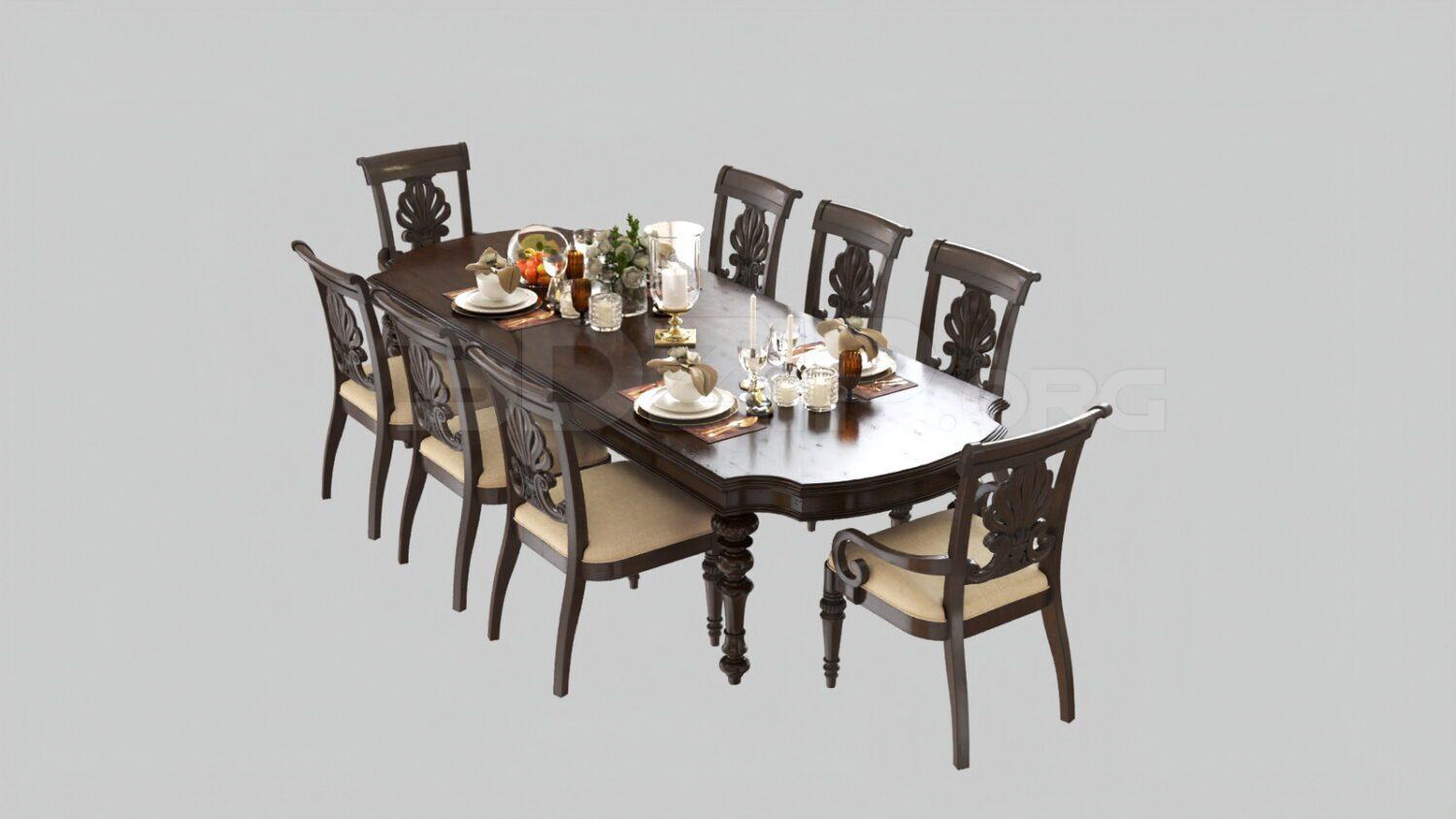Dining Table And Chair