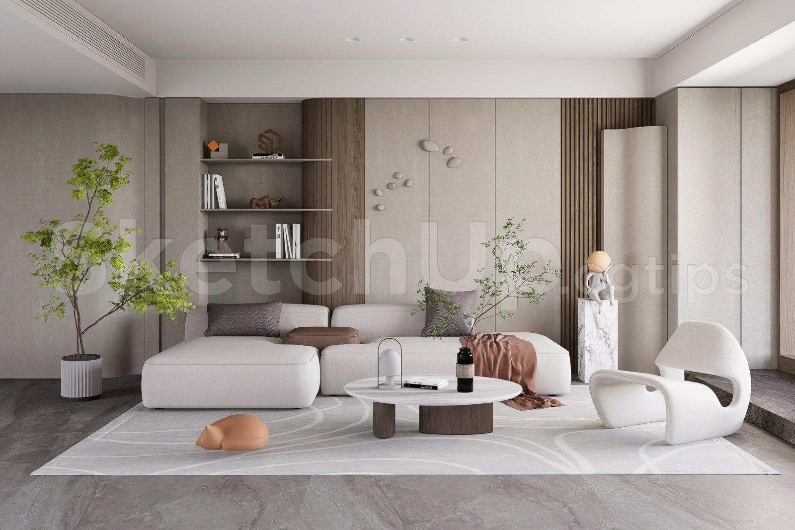 Living Room Interior