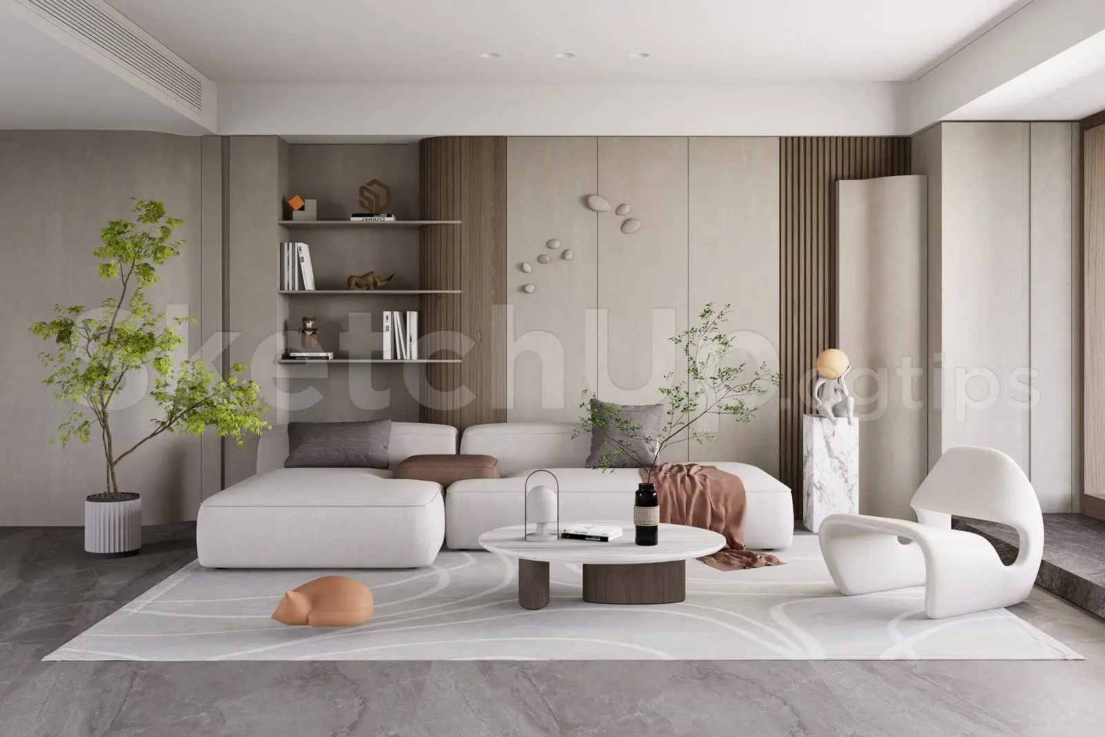 Living Room Interior