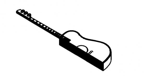 Guitar shelf