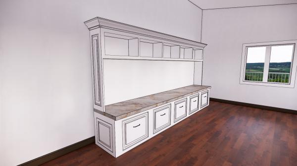 Bench Locker