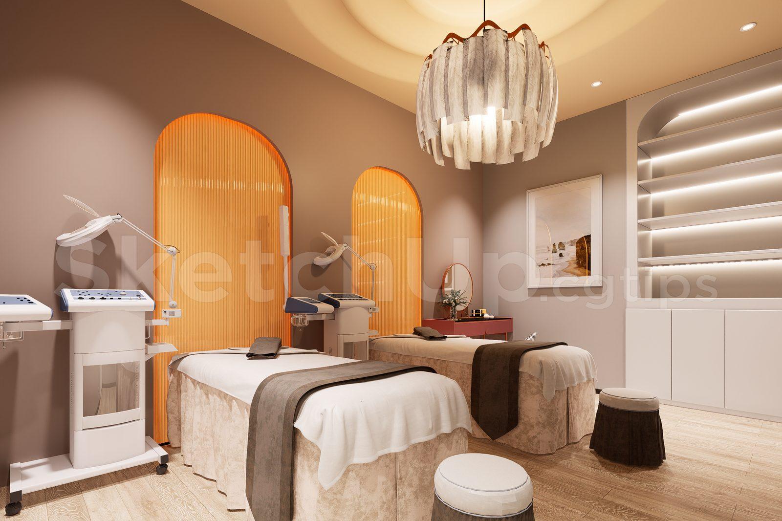 Spa Interior