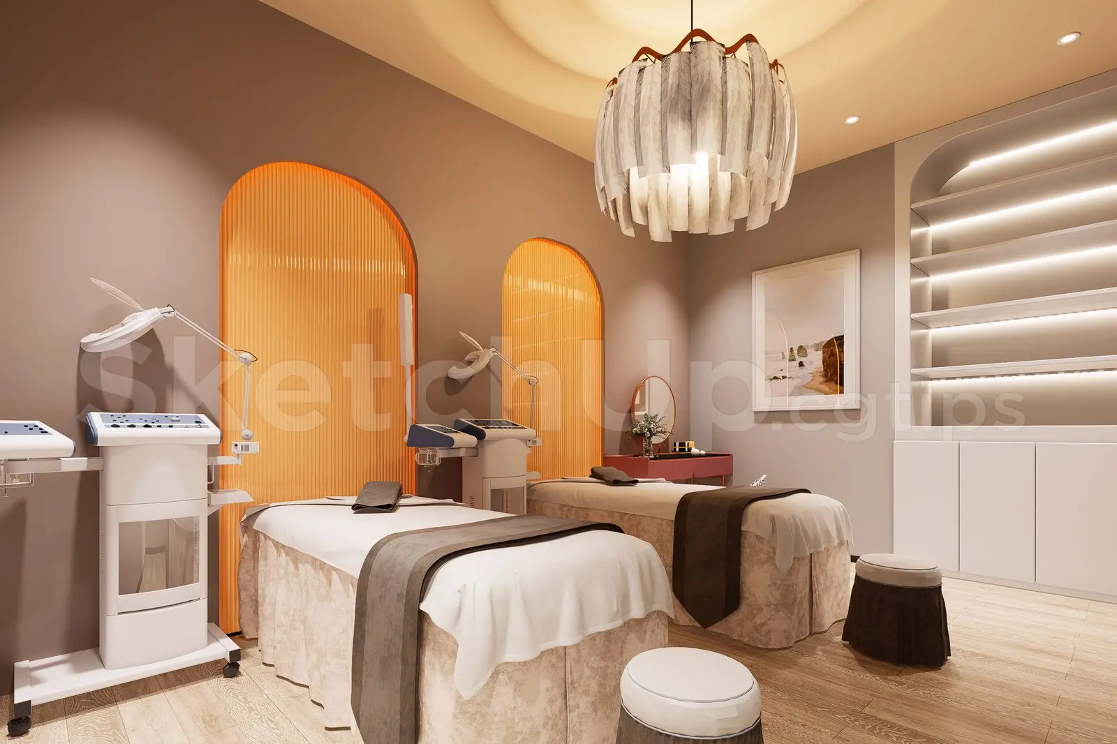 Spa Interior