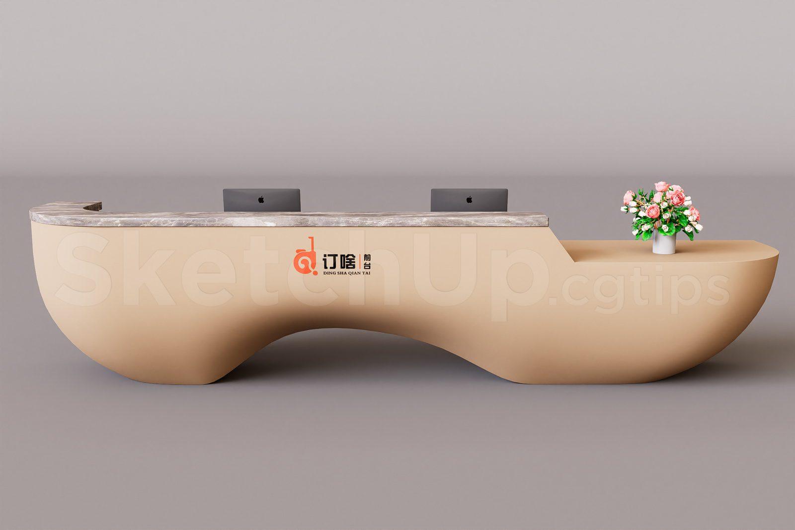 Reception Desk