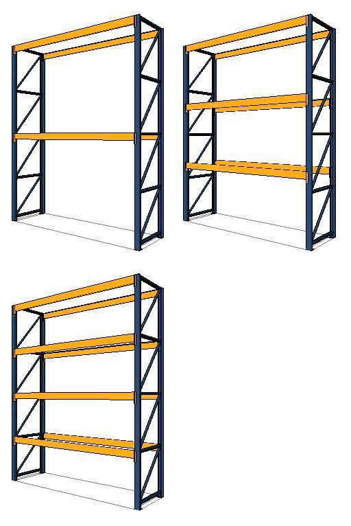 Pallet Racking - Victor - Adjustable Beams