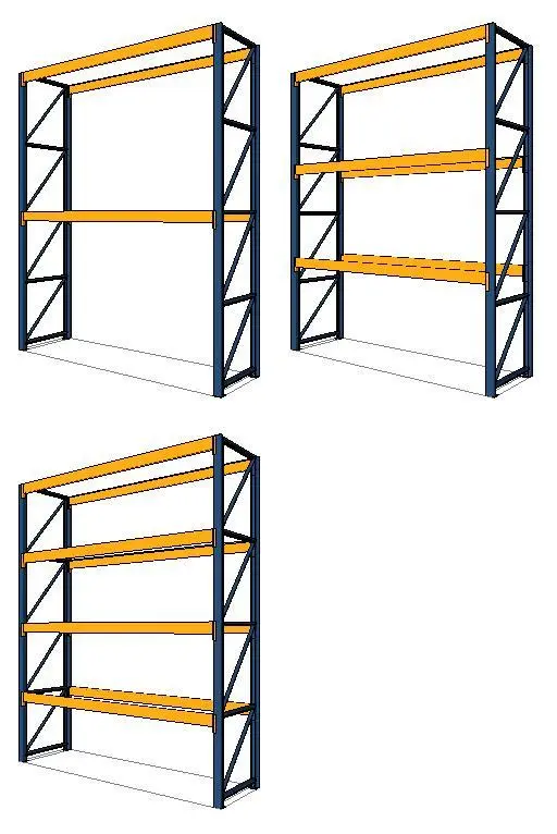 Pallet Racking - Victor - Adjustable Beams