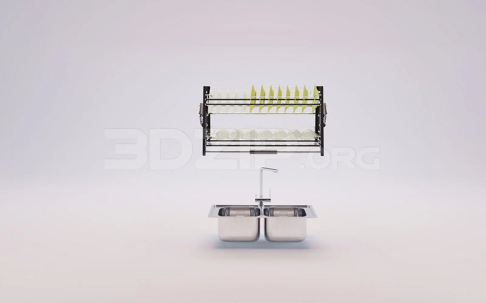 Sink — preview 1 (3dzip)