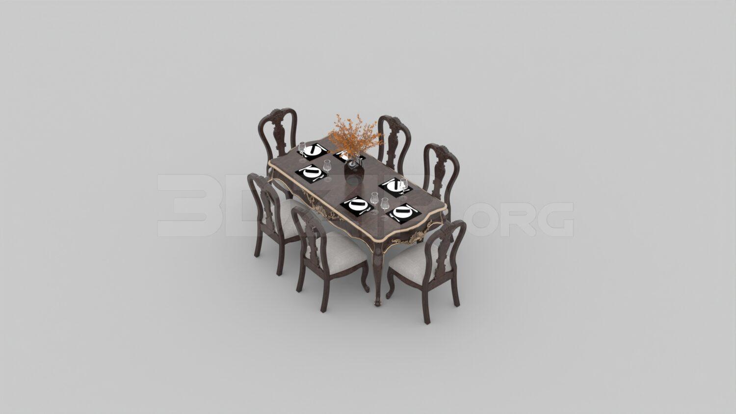 Dining Table And Chair