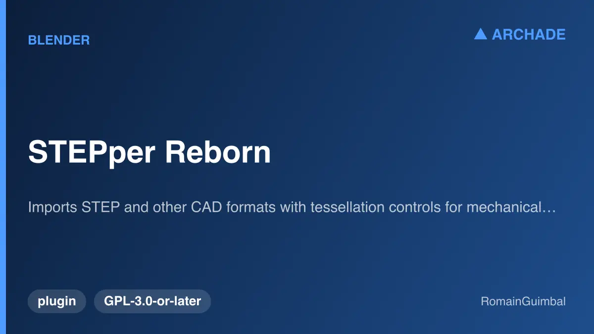 STEPper Reborn