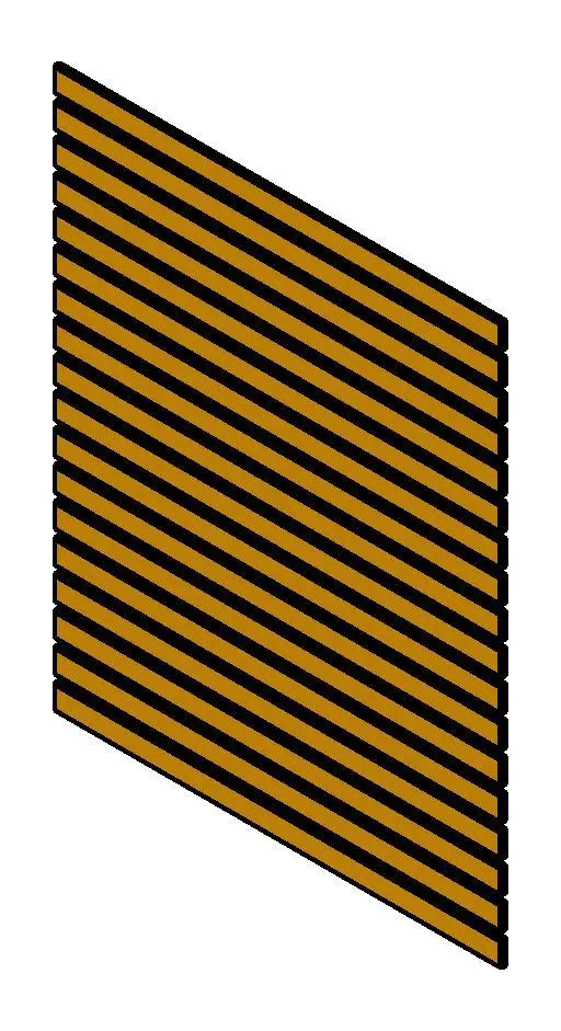 Batten screen