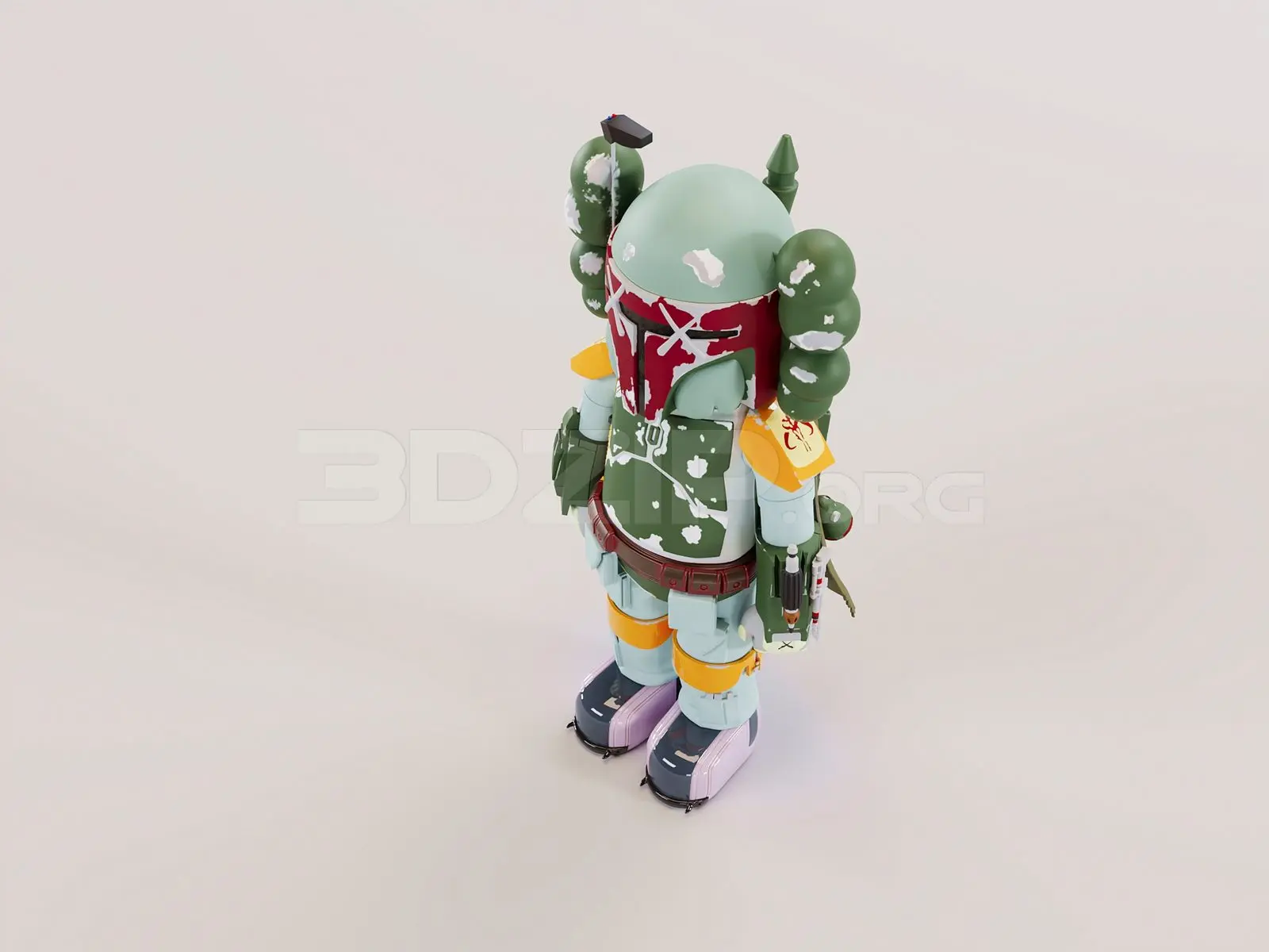 Toy — preview 1 (3dzip)