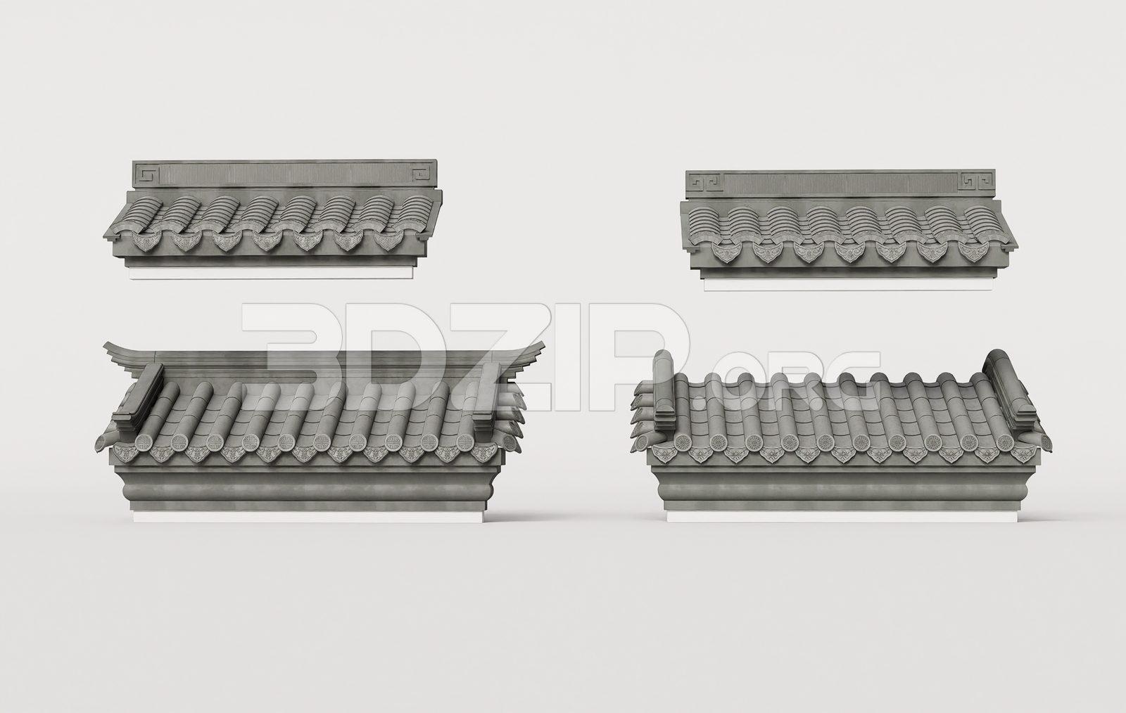 Traditional Asian Roof Collection