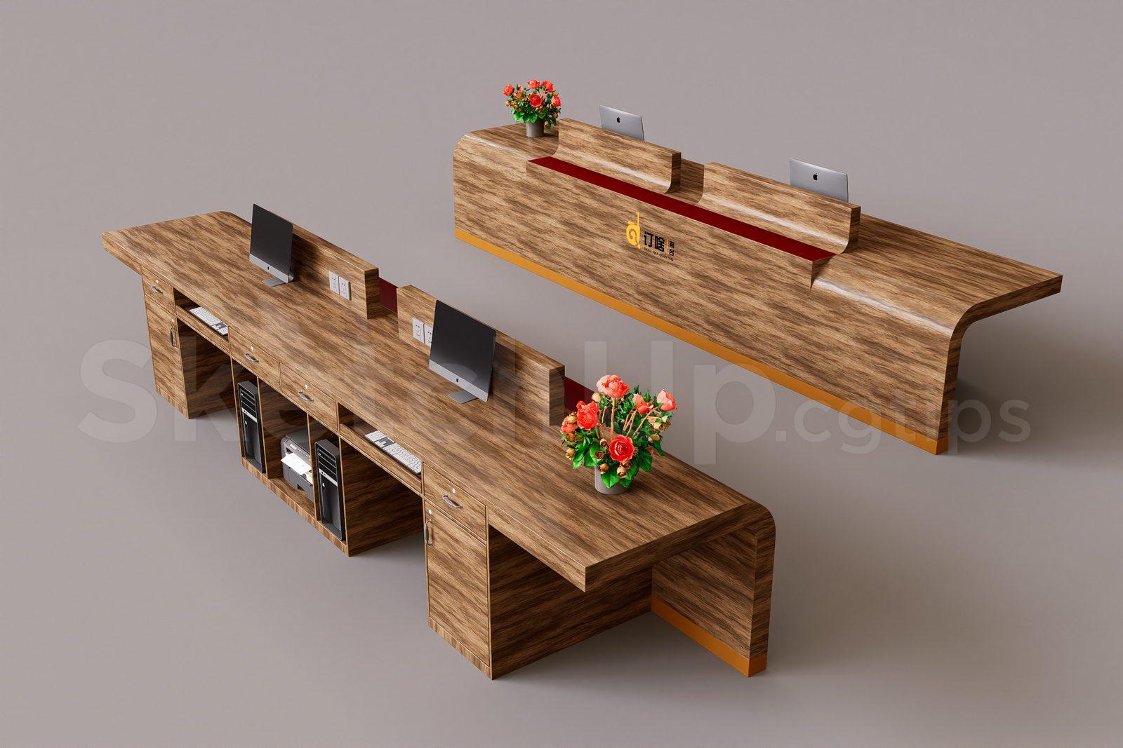 Reception Desk