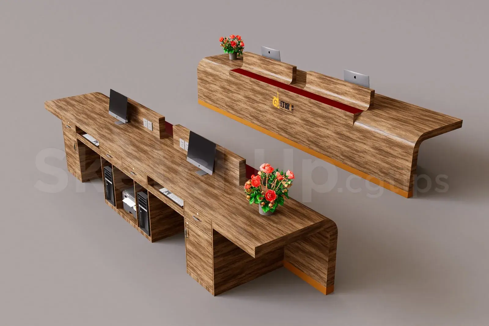 Reception Desk