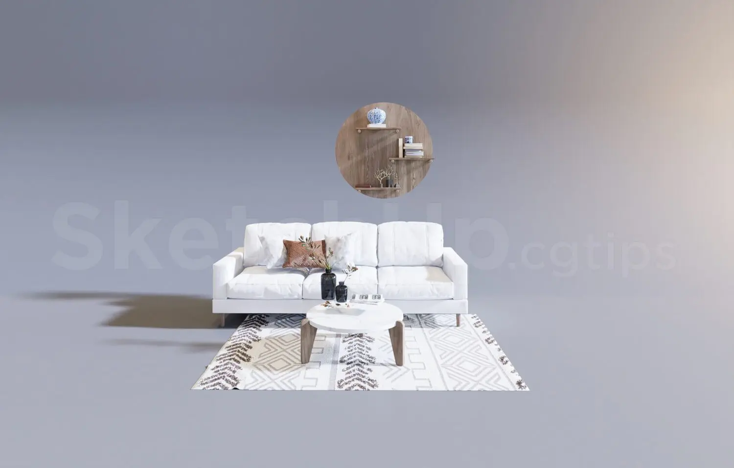 Sofa — preview 1 (cgtips, CC0)