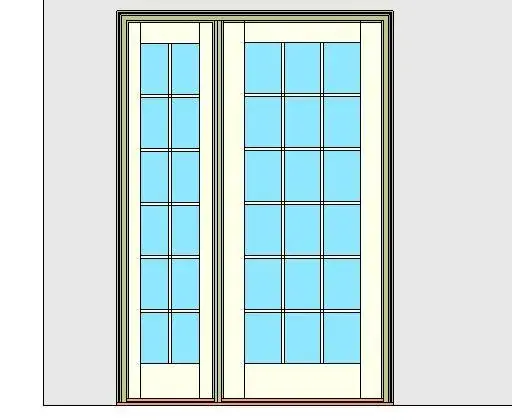 Kolbe Ultra Series Outswing Door 1-Wide Left Sidelite Oak Sill Units