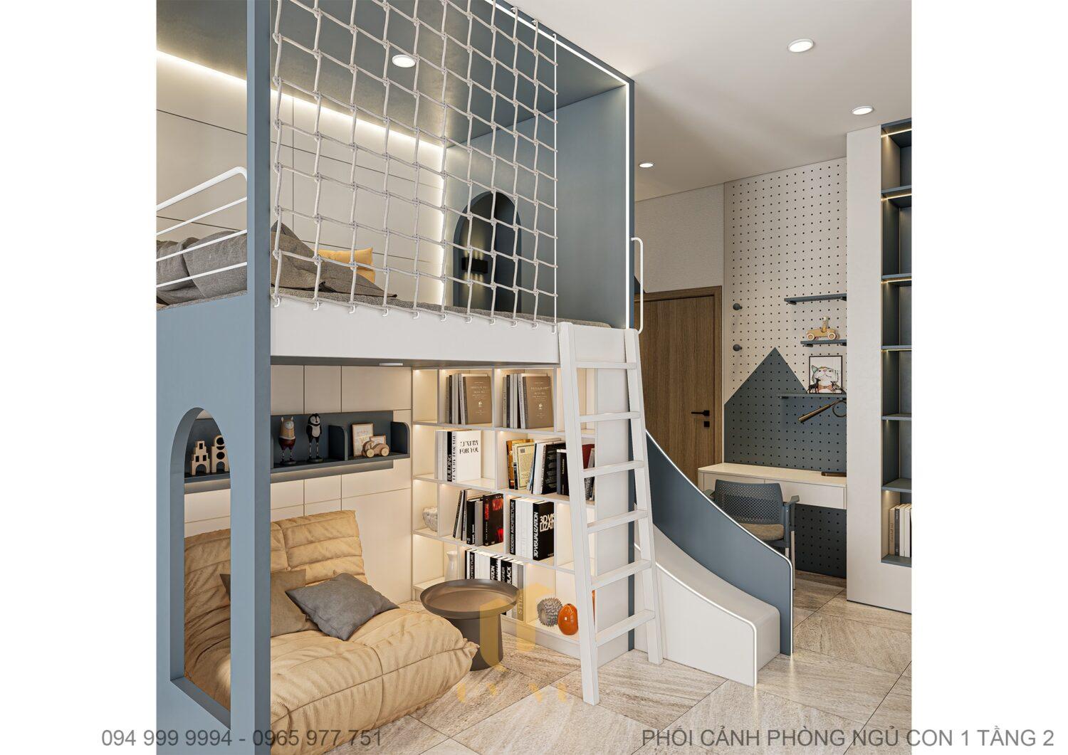 Children Room Interior