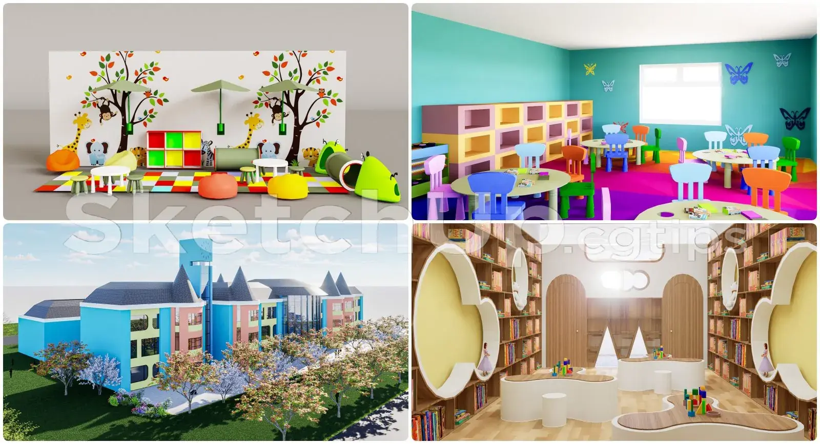 Preschooler Classroom