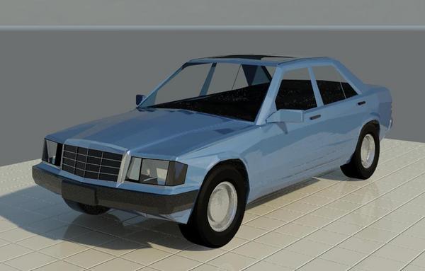 Mercedes 190