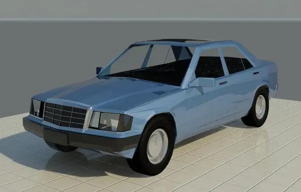 Mercedes 190