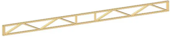Wood Web Joist