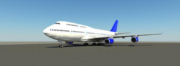 Boeing 747-400