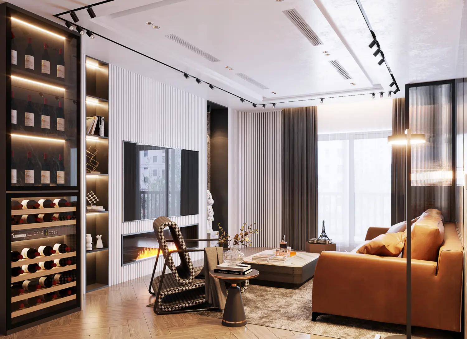 Living Room Interior — preview 1, by Duy Minh (cgtips, CC0)