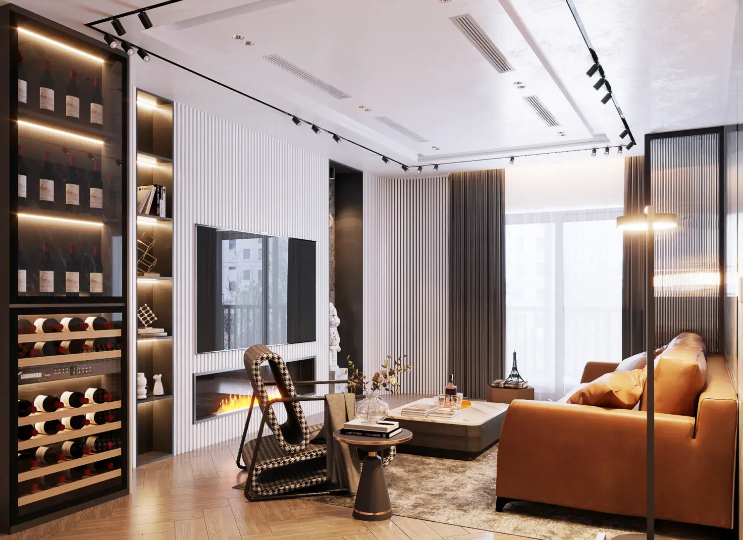 Living Room Interior
