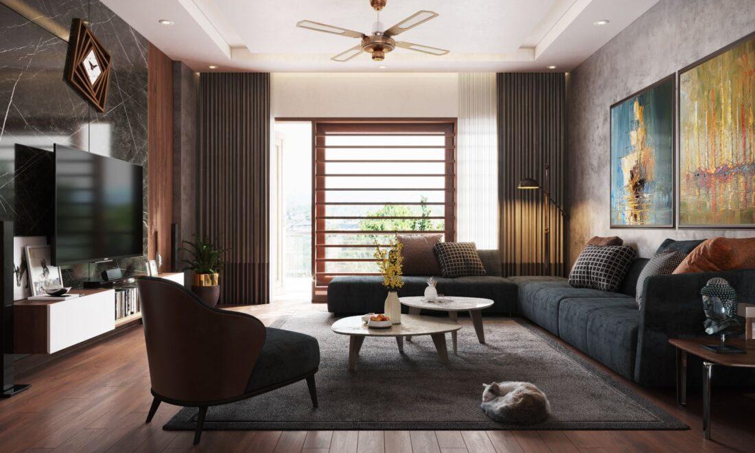 Interior Scene Model Livingroom 527