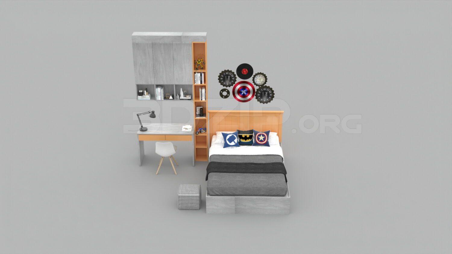 Bed