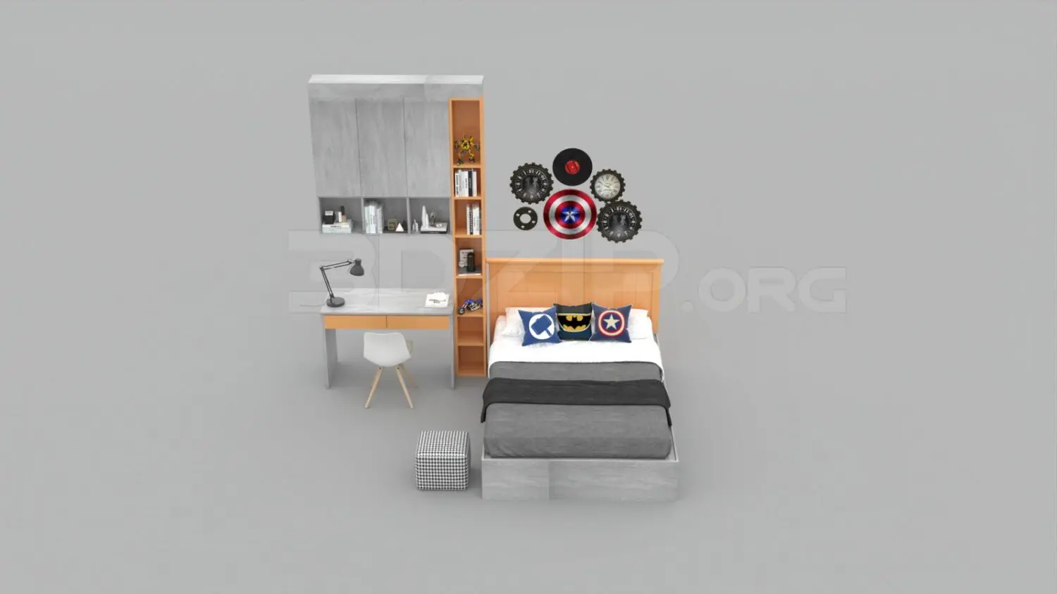 Bed
