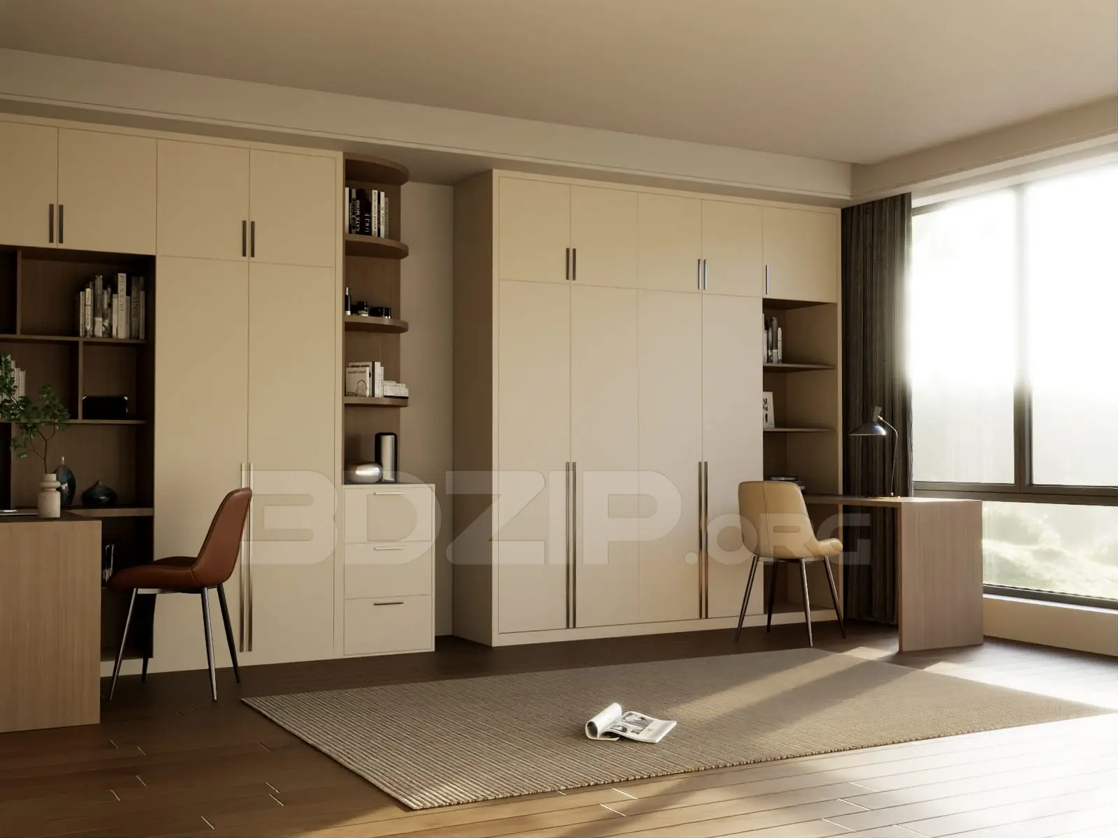 Dressing room