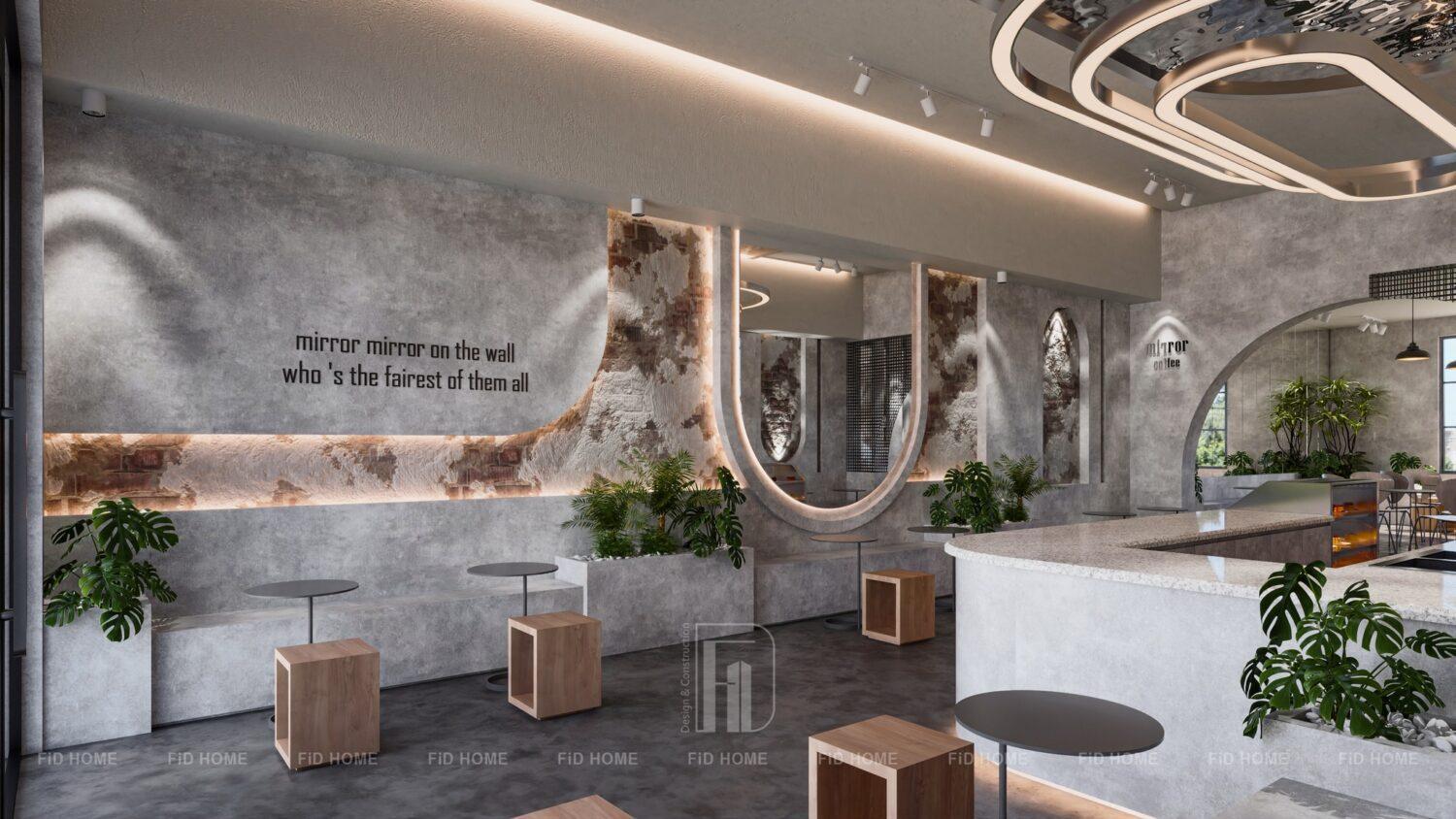 Coffee Room Interior