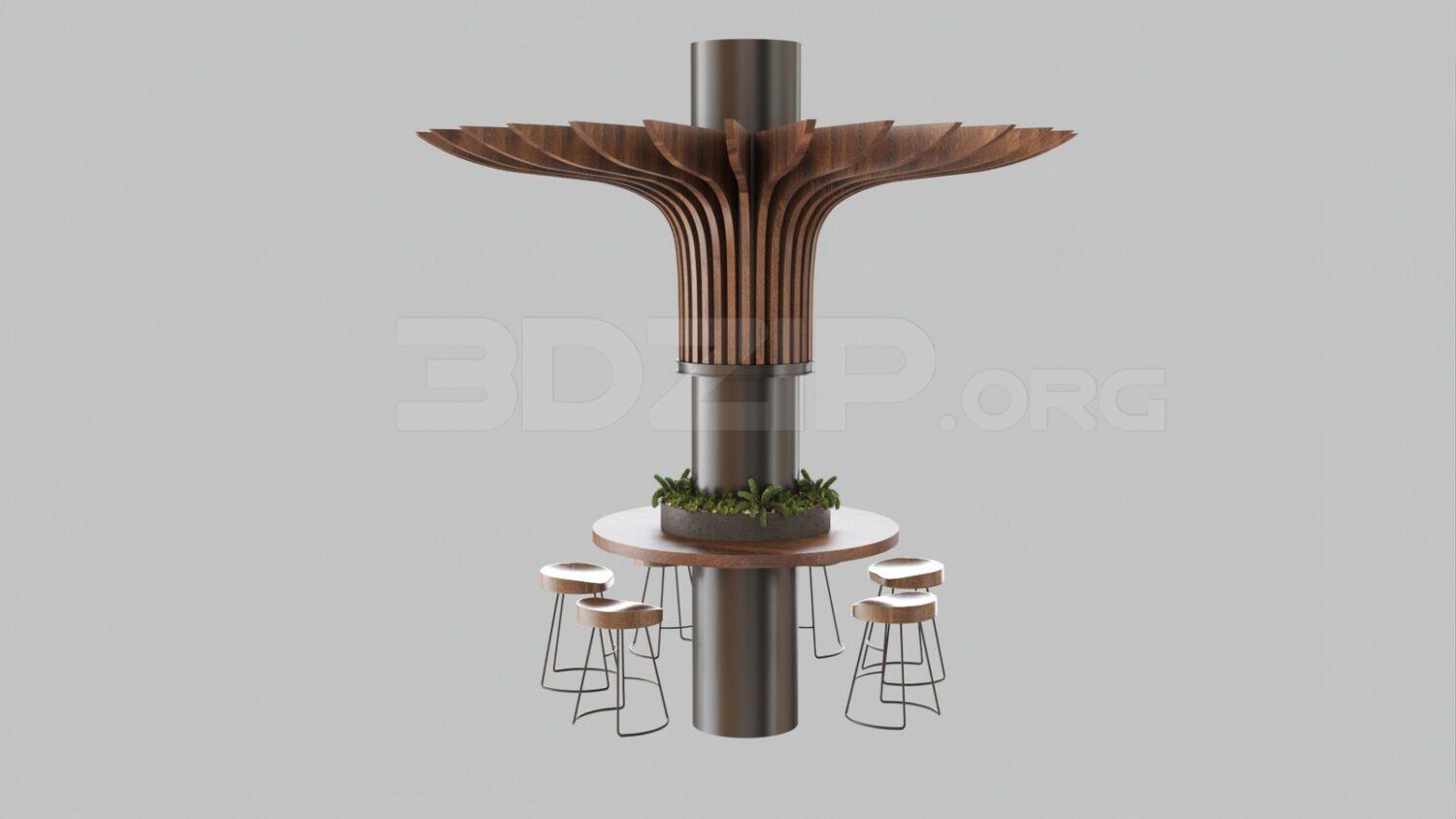 Table And Chair