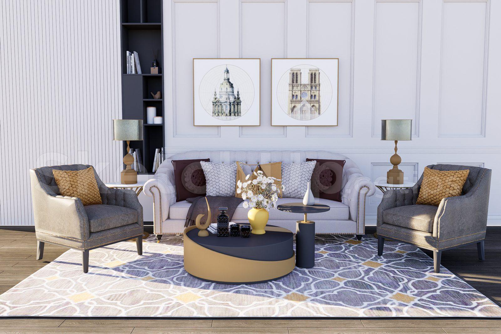 Living Room Interior