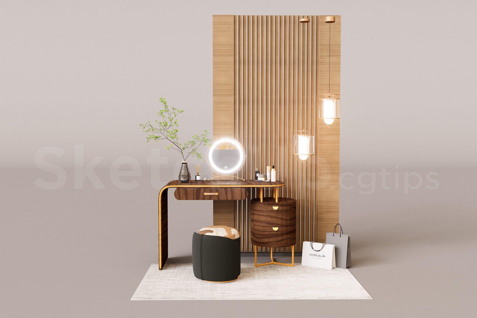 Makeup Table