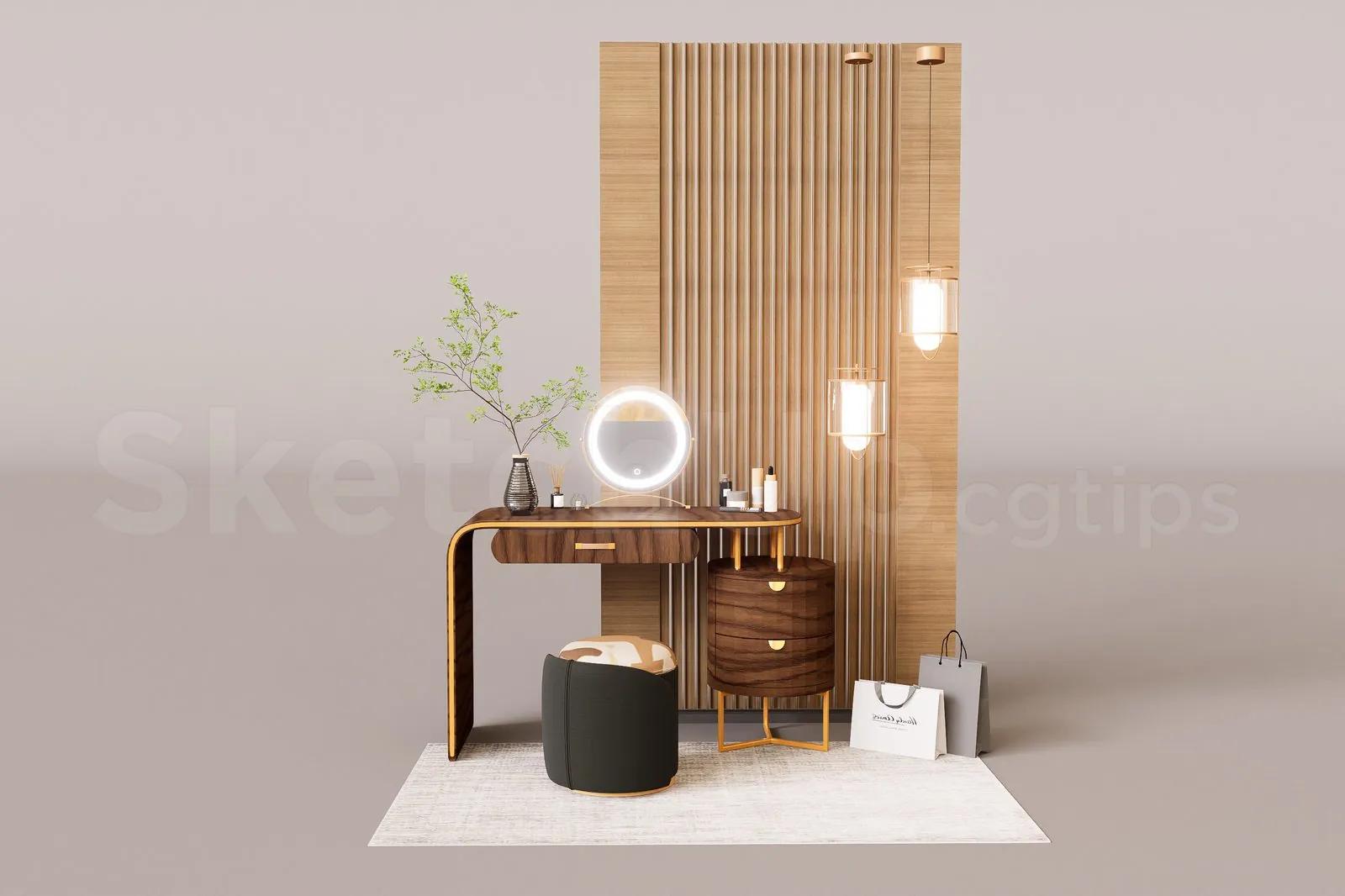 Makeup Table