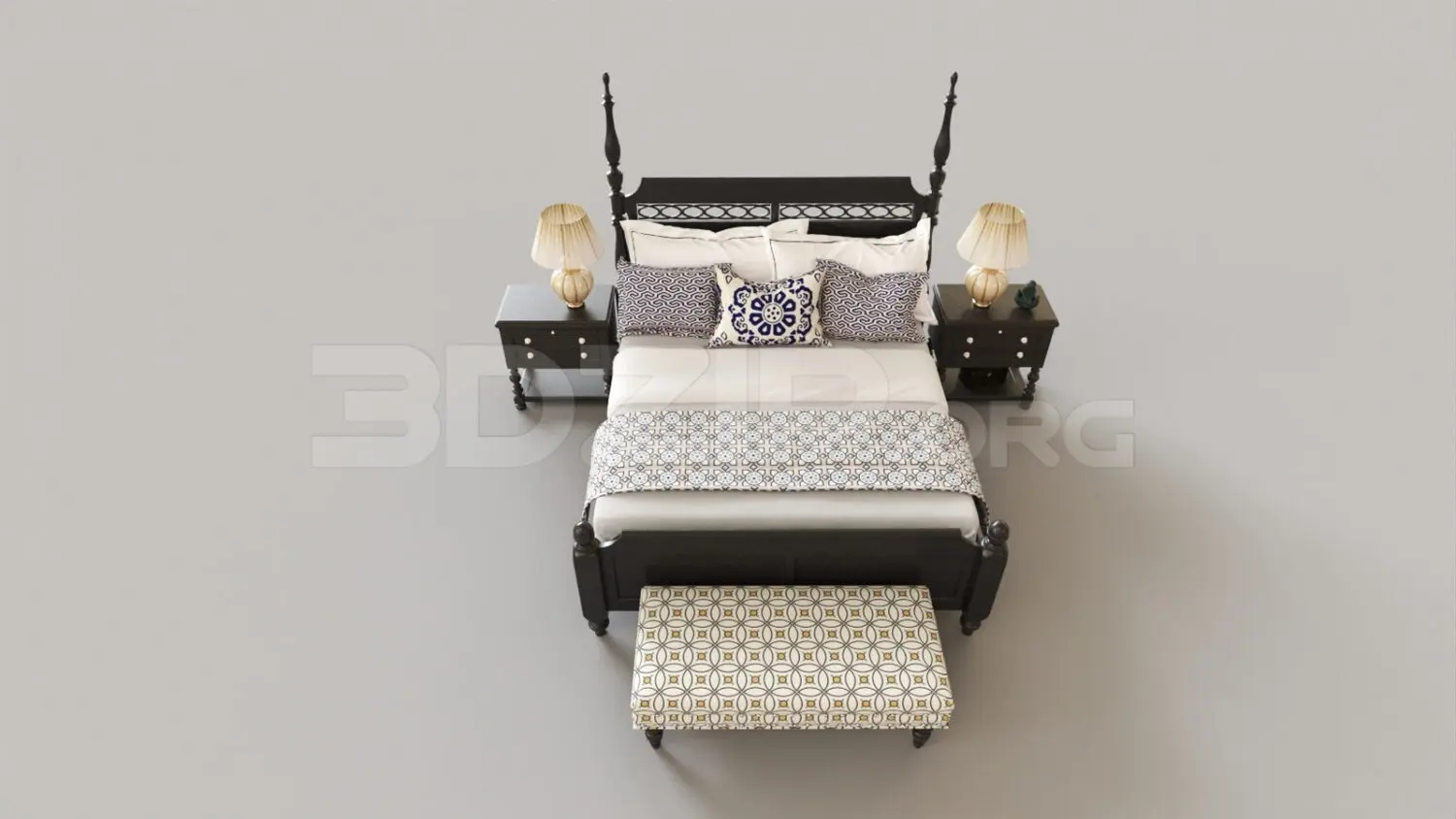 Bed