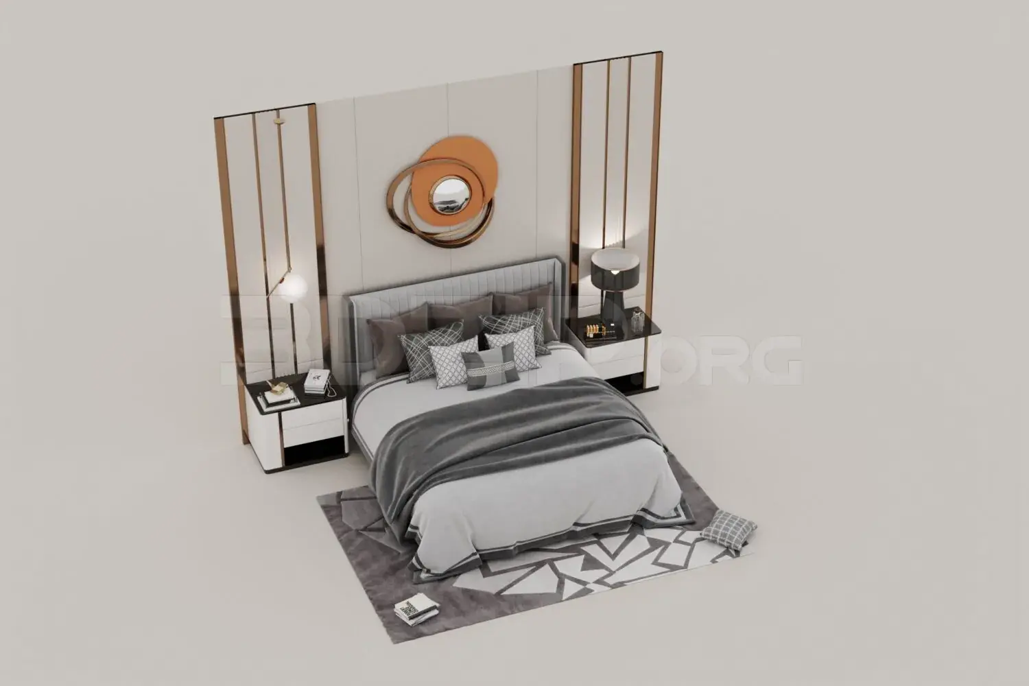 Bed
